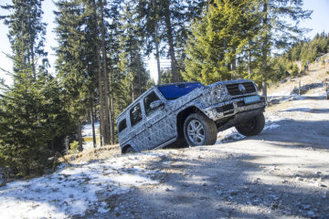 The new Mercedes-Benz G-Class