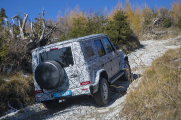 The new Mercedes-Benz G-Class