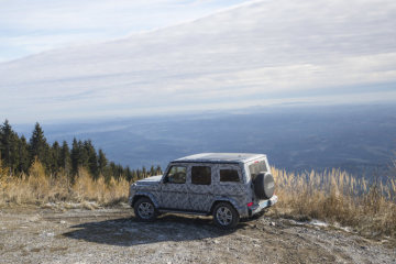 The new Mercedes-Benz G-Class