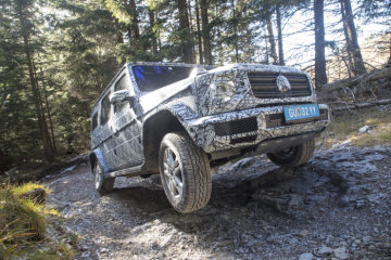 The new Mercedes-Benz G-Class