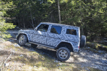 The new Mercedes-Benz G-Class