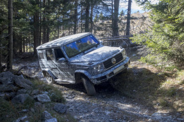 The new Mercedes-Benz G-Class