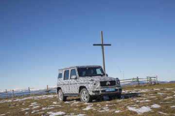 The new Mercedes-Benz G-Class