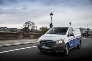 Sales of the midsize van Vito increased significantly in 2017, setting a new record for the full year. Orders for the eVito with electric drive have been taken since late November 2017, with deliveries to start in the second half of 2018.