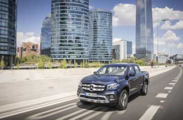 The new pickup from Mercedes-Benz, the X-Class, was successfully launched in the first European markets in November 2017.