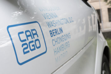 car2go offers flexible carsharing at 26 locations on three continents.