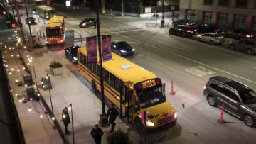 Mercedes-Benz New Year's Reception on the eve of the 2018 North American International Auto Show (NAIAS). World Premiere of the new Mercedes-Benz G-Class.