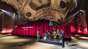 Mercedes-Benz New Year's Reception on the eve of the 2018 North American International Auto Show (NAIAS). World Premiere of the new Mercedes-Benz G-Class.