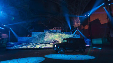 Mercedes-Benz New Year's Reception on the eve of the 2018 North American International Auto Show (NAIAS). World Premiere of the new Mercedes-Benz G-Class.