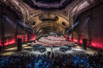 Mercedes-Benz New Year's Reception on the eve of the 2018 North American International Auto Show (NAIAS) with World Premiere of the new Mercedes-Benz G-Class at the Michigan Theater.
Dr. Dieter Zetsche, Chairman of the Board of Management of Daimler AG and Head of Mercedes-Benz Cars.