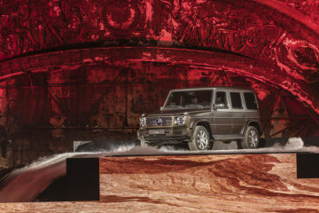 Mercedes-Benz New Year's Reception on the eve of the 2018 North American International Auto Show (NAIAS). World Premiere of the new Mercedes-Benz G-Class.