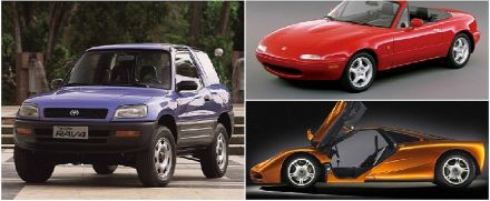 1990s Cars That Created Ongoing Market Trends