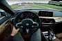 2018 BMW M550d xDrive (G30) Is a Fast Quad-Turbo Diesel in POV Test Drive