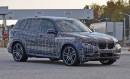 2019 BMW X5 M and 2019 BMW X5 spied