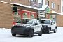 2019 Fiat 500X Facelift Spied Together With 2019 Jeep Renegade