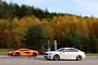 750 HP BMW M5 vs. McLaren 570S Drag Race Is Confusing