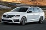 SKODA Octavia Combi RS