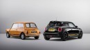 MINI One 1499 GT special edition (UK model) and Mini 1275 GT