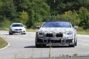 BMW M8 Convertible Spied on The Road, Is Followed by M5