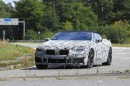 BMW M8 Convertible Spied on The Road, Is Followed by M5