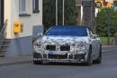 BMW M8 Convertible Spied on The Road, Is Followed by M5