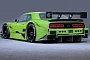 Dodge Challenger SRT-R Hellcat Racecar Rendering Is a Supercharged Offender