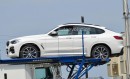 2019 BMW X4 with no camo