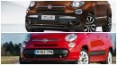 2018 Fiat 500L Updated With 40% New Parts