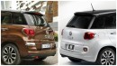 2018 Fiat 500L Updated With 40% New Parts