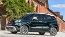 2018 Fiat 500L Updated With 40% New Parts
