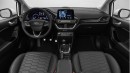 2017 Ford Fiesta interior