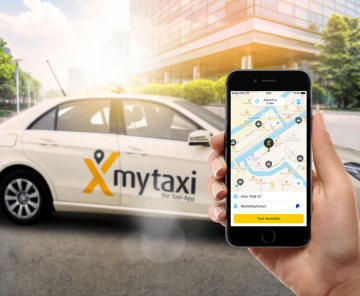 14.5 million customers: Mobility Services like mytaxi, car2go or moovel grow by over 100%