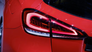 Mercedes-Benz presenting the new A-Class at Kromhouthal in the city of Amsterdam.