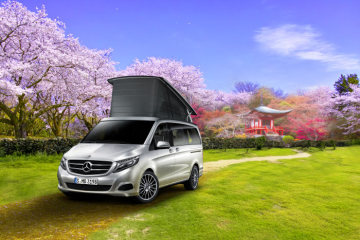 Mercedes-Benz Marco Polo HORIZON coming to Japan in a right-hand-drive variant