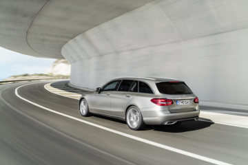 Mercedes-Benz C-Klasse T-Modell Exclusive,Exterieur: mojavesilber,Interieur: Leder magma/espresso // Mercedes-Benz C-Class Estate Exclusive,exterior: mojave silver,interior: leather magma/espresso