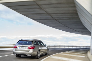 Mercedes-Benz C-Klasse T-Modell Exclusive,Exterieur: mojavesilber,Interieur: Leder magma/espresso // Mercedes-Benz C-Class Estate Exclusive,exterior: mojave silver,interior: leather magma/espresso