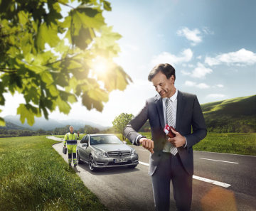 Mercedes-Benz Versicherung AG expands its product range to include mobility services.