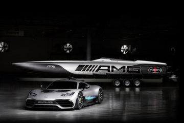 “By directly translating Formula 1 technology from the track to the street, the Mercedes-AMG Project ONE is our most ambitious and awe-inspiring vehicle yet. It is incredible to see our vision reimagined for the water in such an impressive and highly compelling form”, says  Tobias Moers, Chairman of the Board of Management of Mercedes-AMG GmbH.