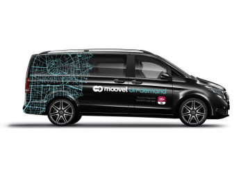 on-demand ridesharing: moovel Group and Karlsruher Verkehrsverbund offer an additional mobility service during the IT-Trans Conference and Exhibition