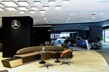 As the first international showroom, Hong Kong gives a thorough insight into the future world of experience. In Germany, customers can experience the new concept in Flensburg.
