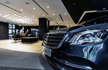 Mercedes-Benz is more strongly focusing on customers' needs.