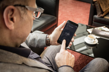 Private car sharing: The new A-Class is already set up for private car sharing: Mercedes me allows the new compact car to be shared with friends and family members. Operation is simple and secure using the Mercedes me app Car Sharing.