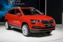 2017 Skoda Karoq live photos from IAA 2017