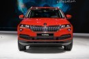 2017 Skoda Karoq live photos from IAA 2017