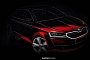 Skoda Fabia Geneva Debut Teased by Official Sketch