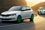 Skoda Fabia WRC Special Editon Has Green Wheels and 1.4 Turbo