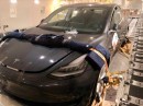 Tesla Model 3 bound for Germany