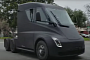 Tesla Semi Prototype Caught Driving in Sunnyvale, California