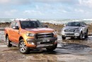 Ford Ranger (T6 platform model)