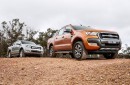 Ford Ranger (T6 platform model)